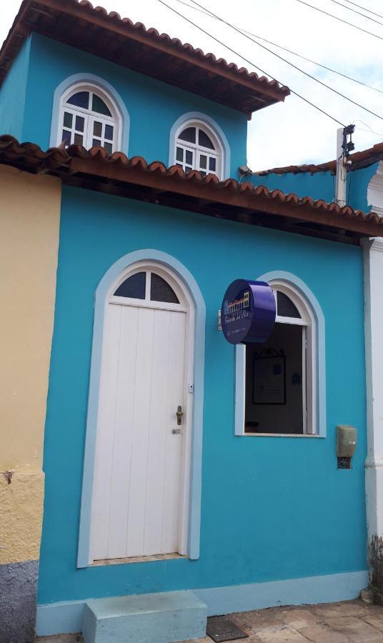 Pousada Da Villa Lencois Exterior foto